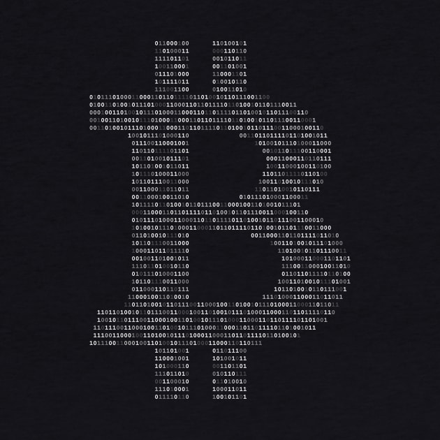 Bitcoin Binary by ClarkStreetPress